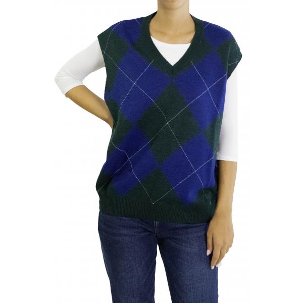 Gilet over- morbido fantasia 